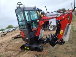 2023 Unused Lanty LAT-13S Crawler Excavator