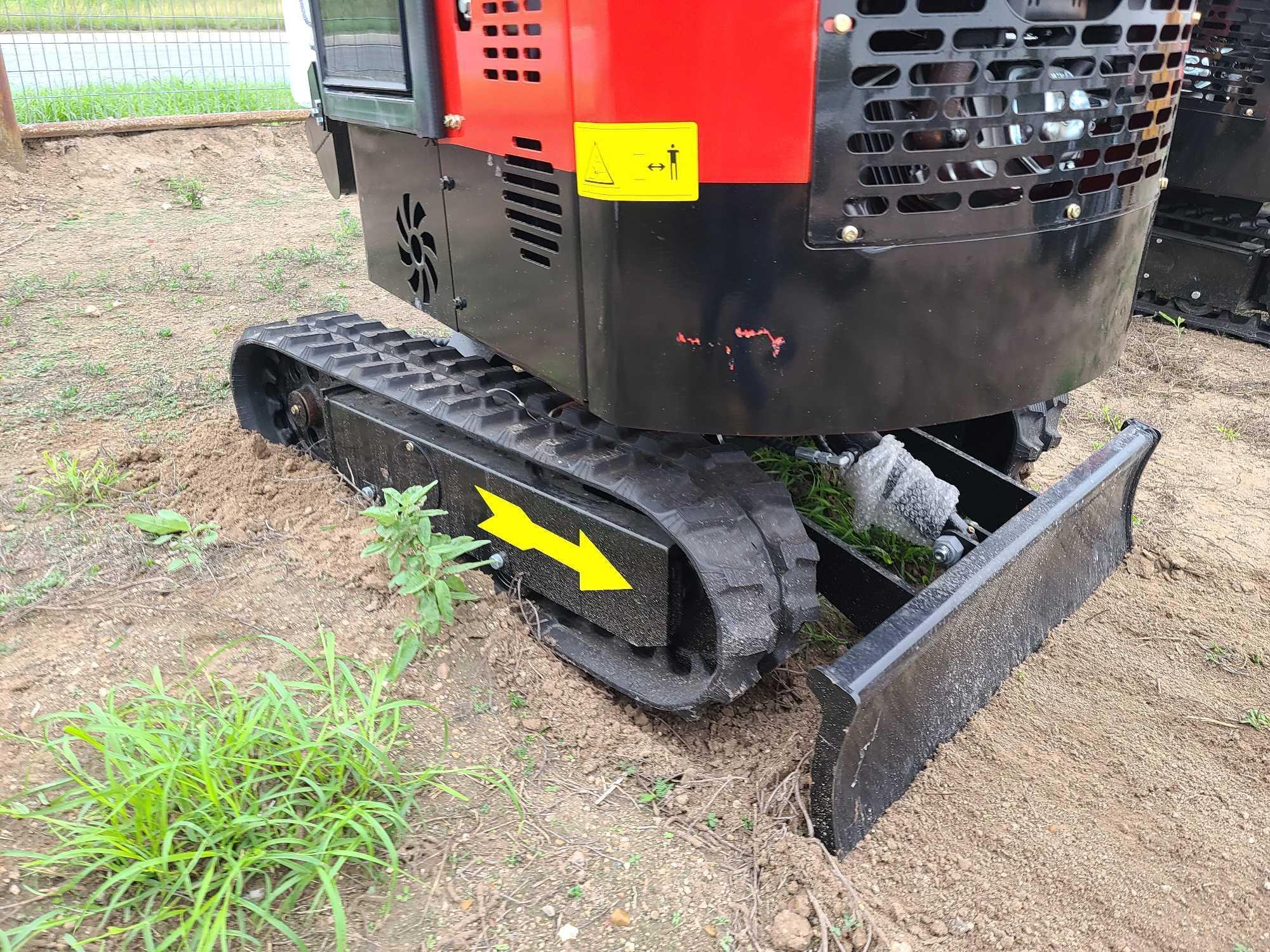 2023 Unused Lanty LAT-13S Crawler Excavator