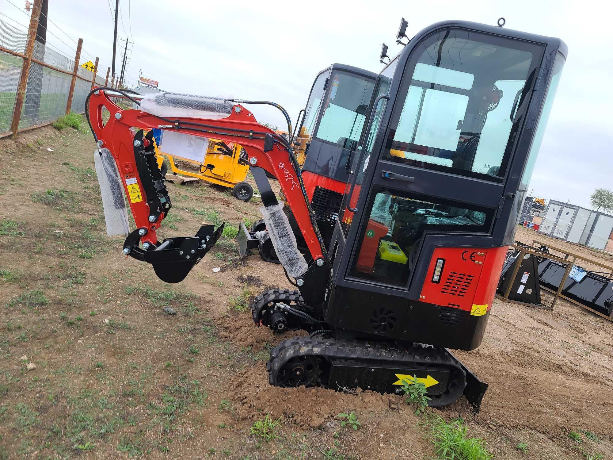 2023 Unused Lanty LAT-13S Crawler Excavator