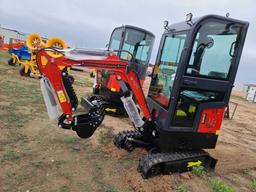 2023 Unused Lanty LAT-13S Crawler Excavator
