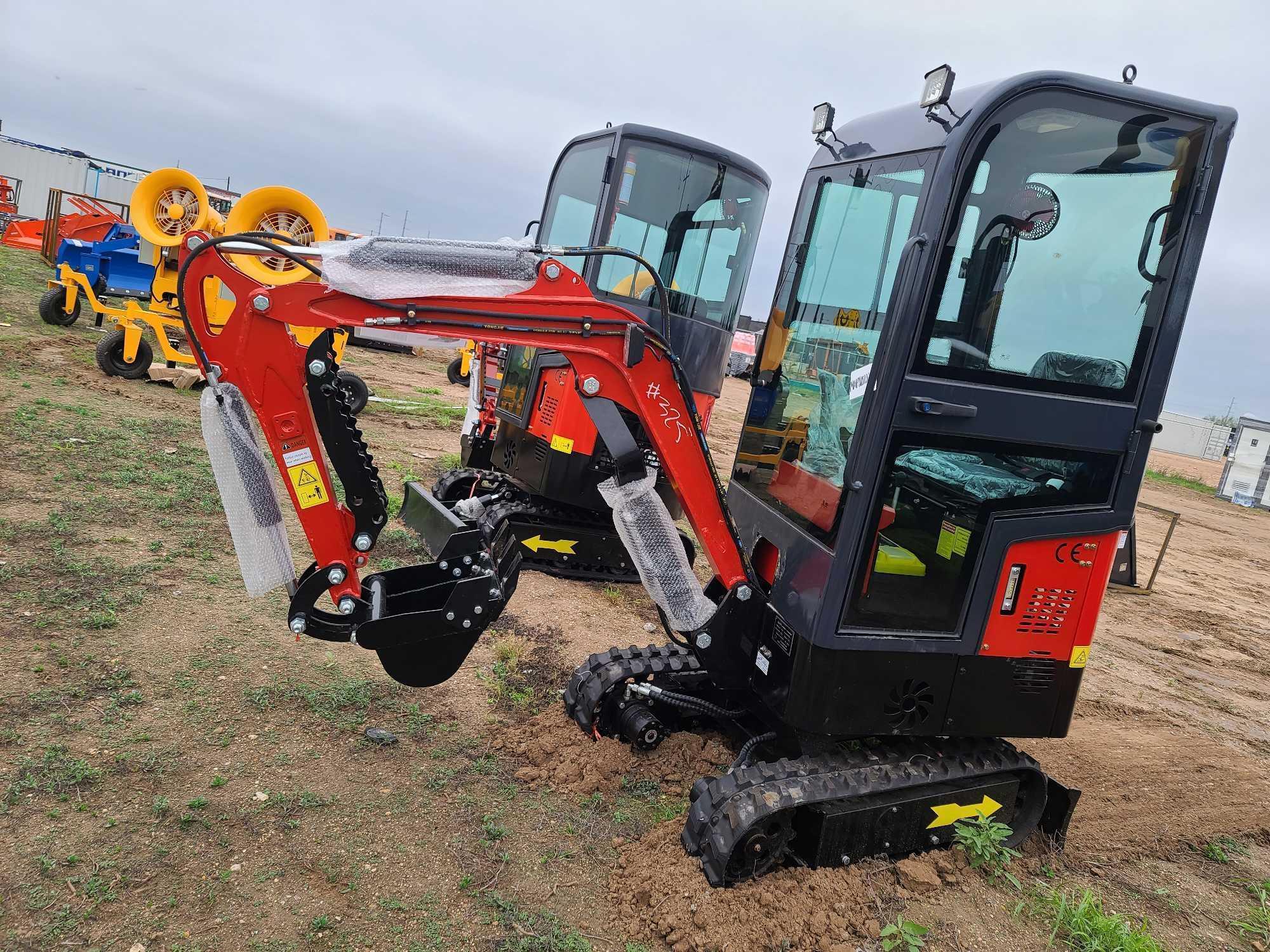 2023 Unused Lanty LAT-13S Crawler Excavator
