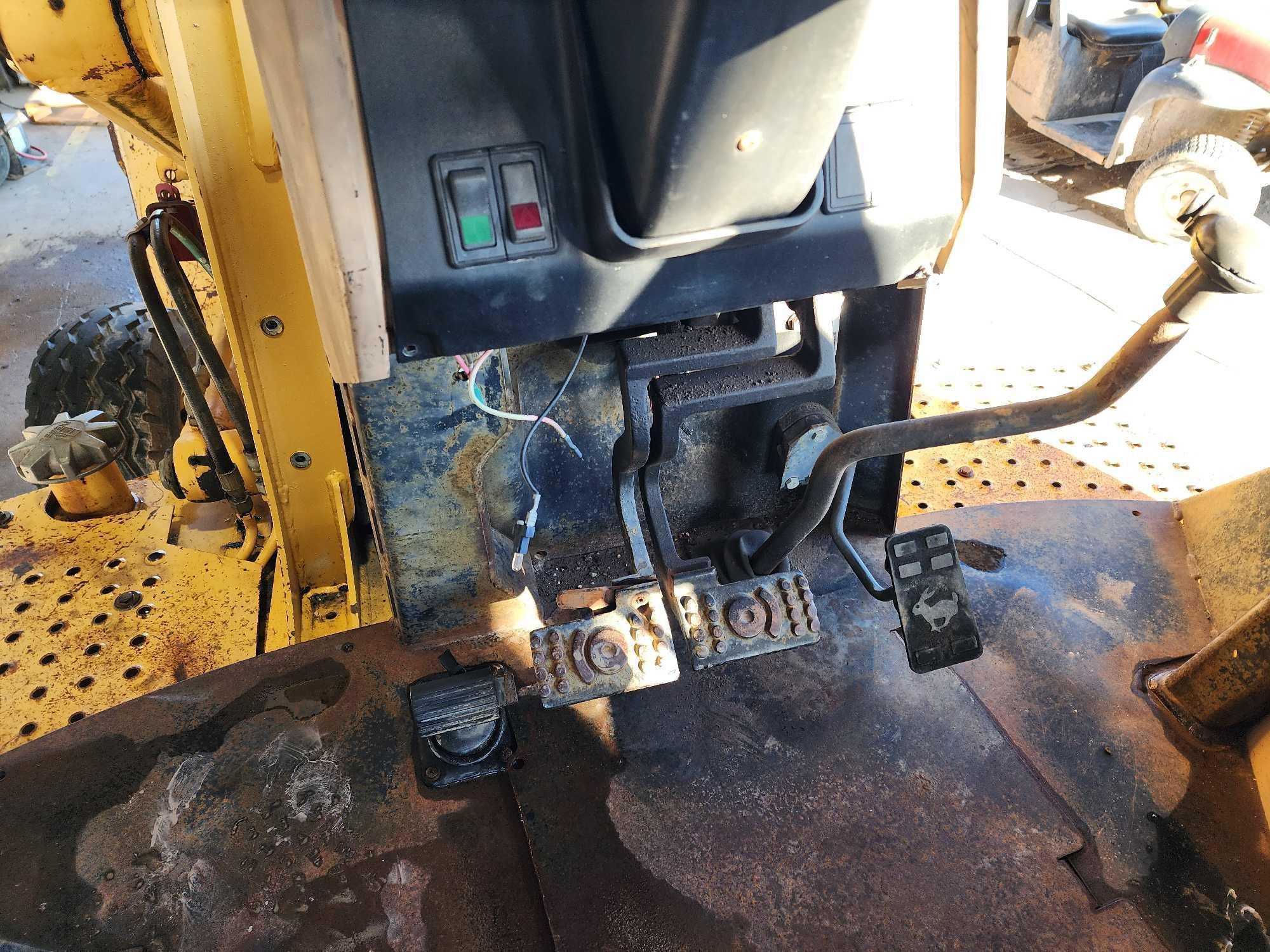 John Deere 300D Backhoe Loader