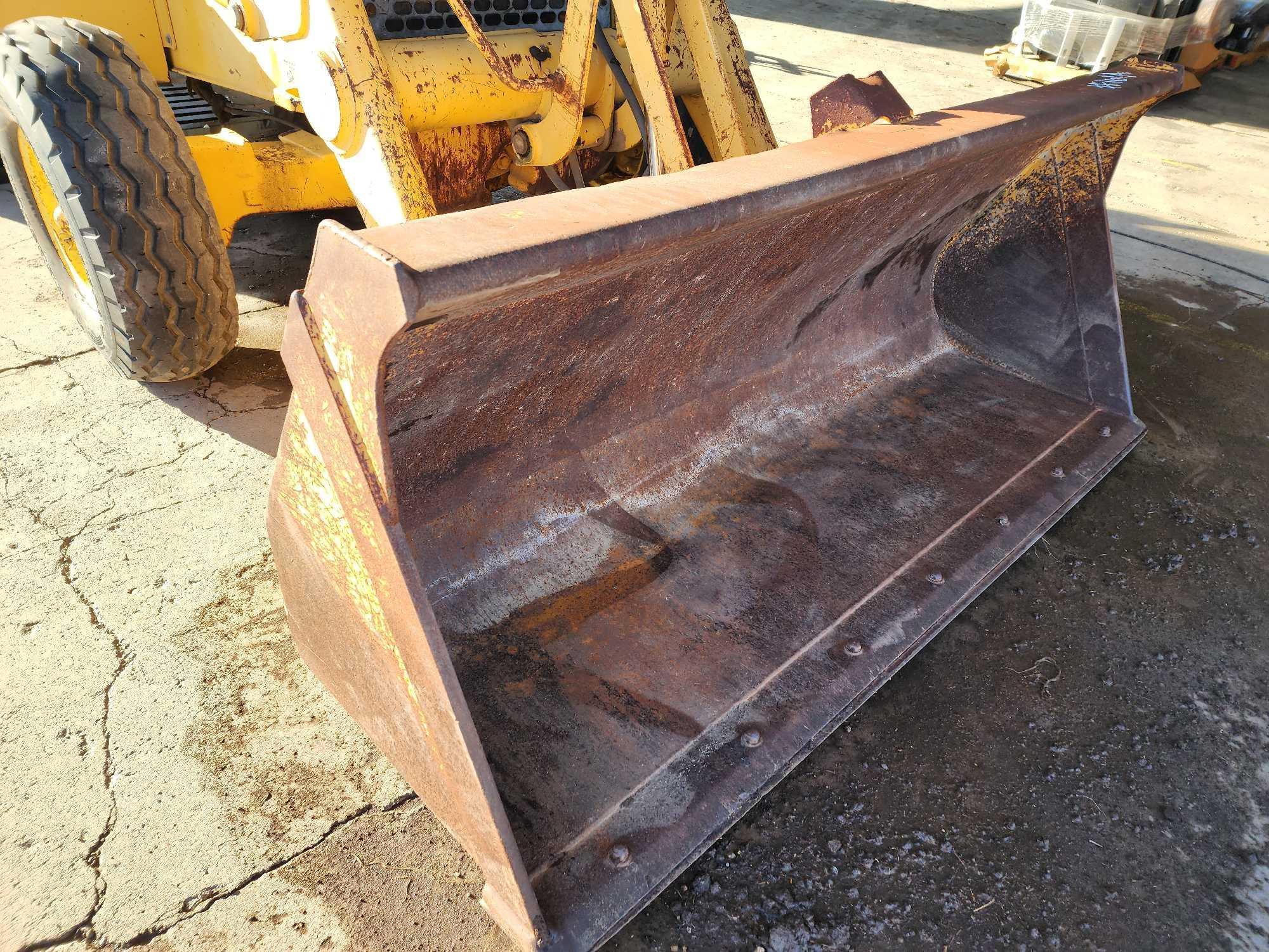 John Deere 300D Backhoe Loader