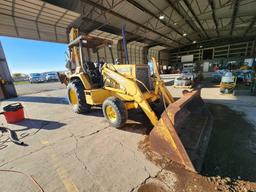 John Deere 300D Backhoe Loader