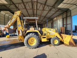 John Deere 300D Backhoe Loader