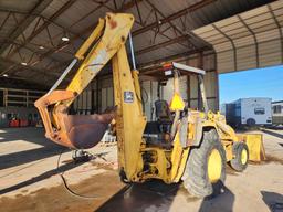 John Deere 300D Backhoe Loader