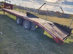 32ft. Gooseneck Trailer *RECEIPT SERVES AS BILL OF SALE