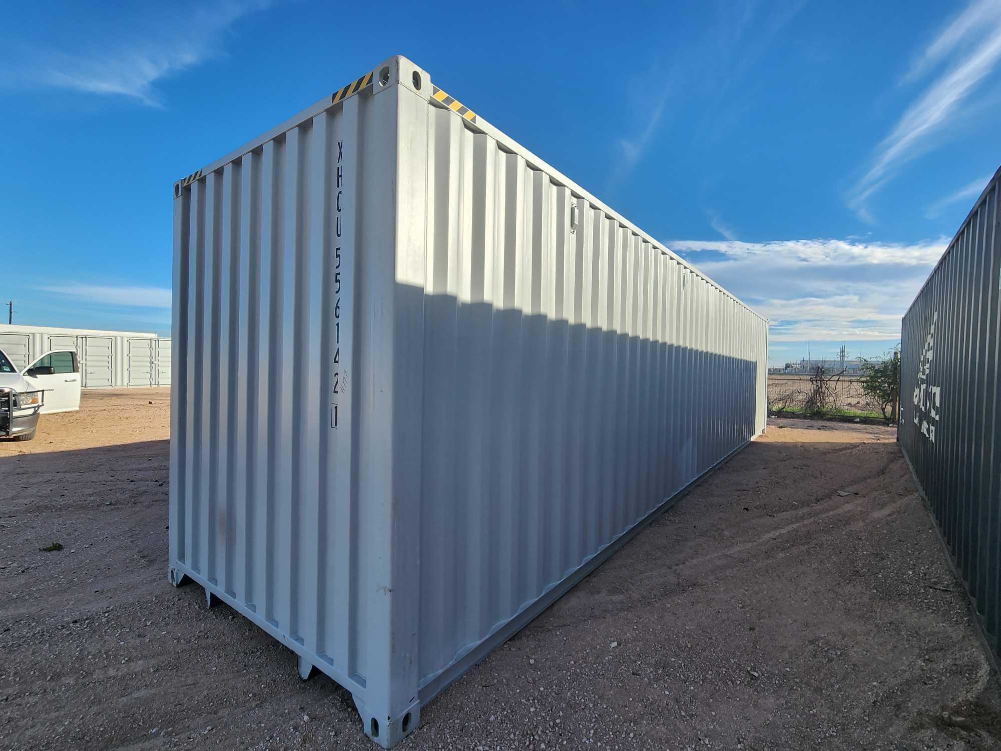 Unused 40FT High Cube Multi-Door Container