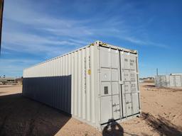 Unused 40FT High Cube Multi-Door Container