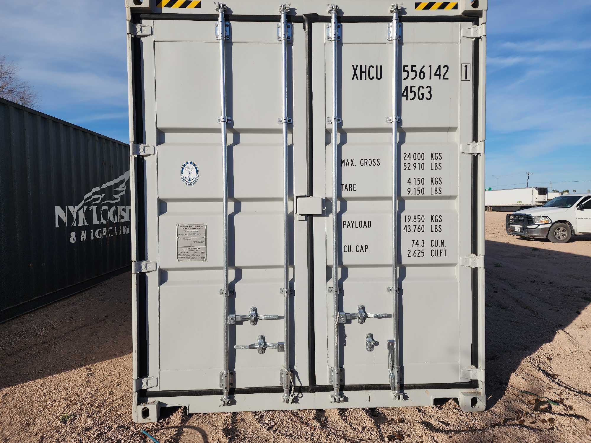 Unused 40FT High Cube Multi-Door Container