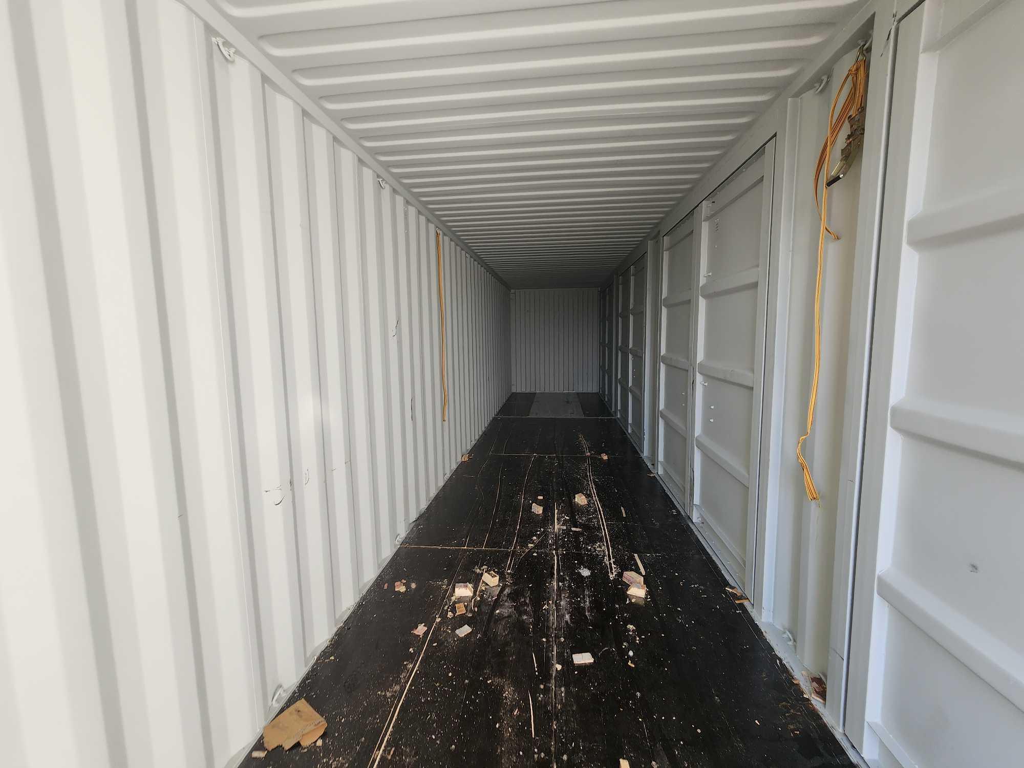 Unused 40FT High Cube Multi-Door Container