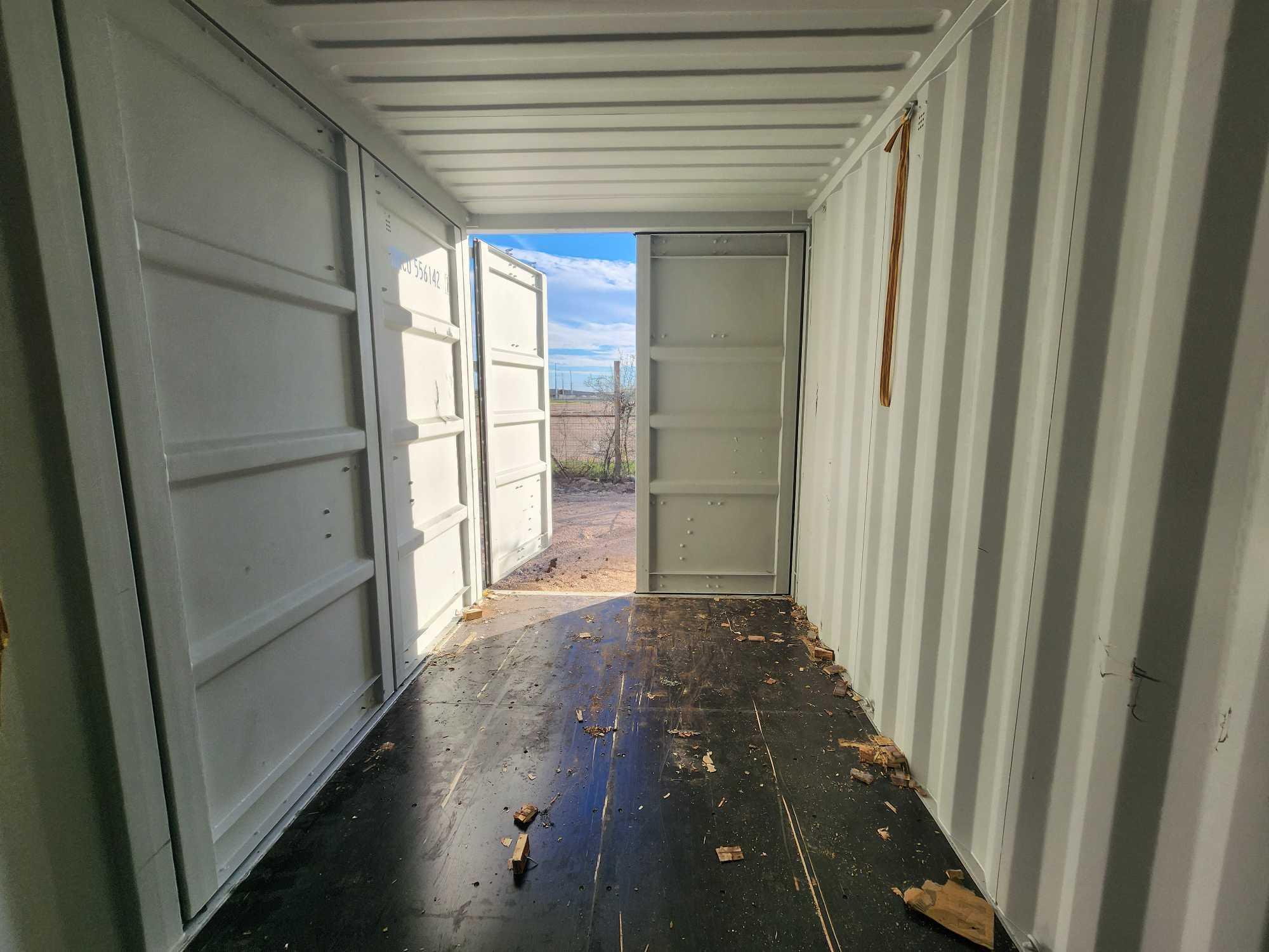 Unused 40FT High Cube Multi-Door Container