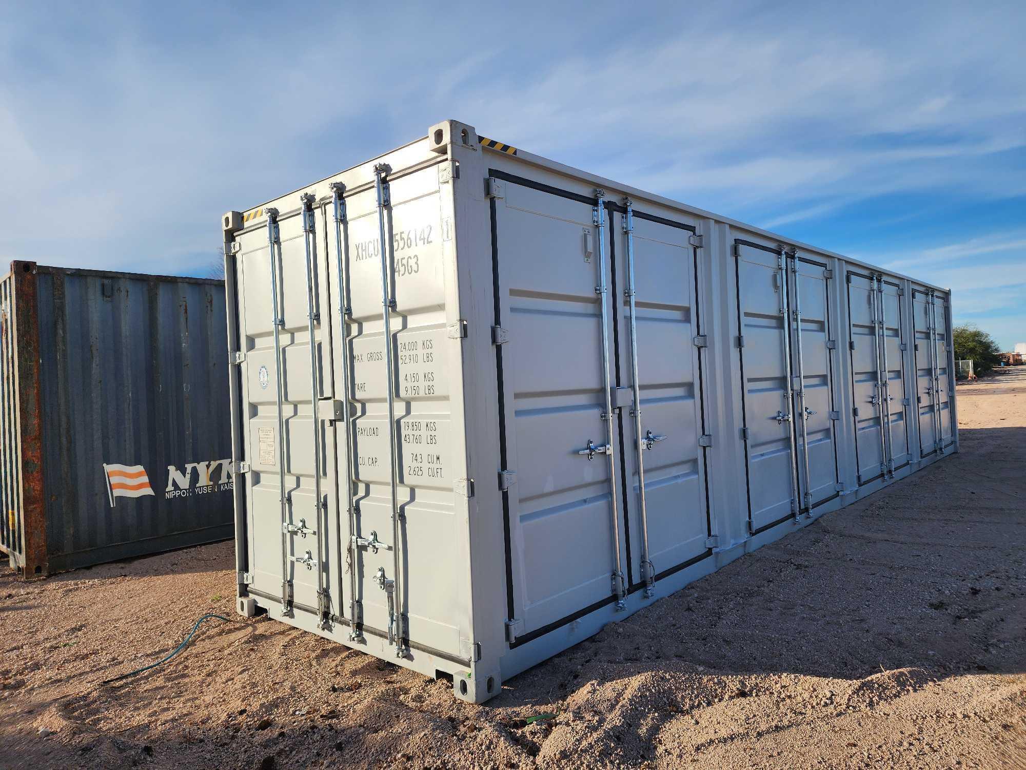 Unused 40FT High Cube Multi-Door Container
