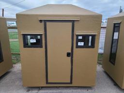 4' x 6' Fiberglass Combination Bow and Rifle Blind