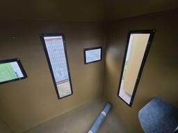 4' x 6' Fiberglass Combination Bow and Rifle Blind
