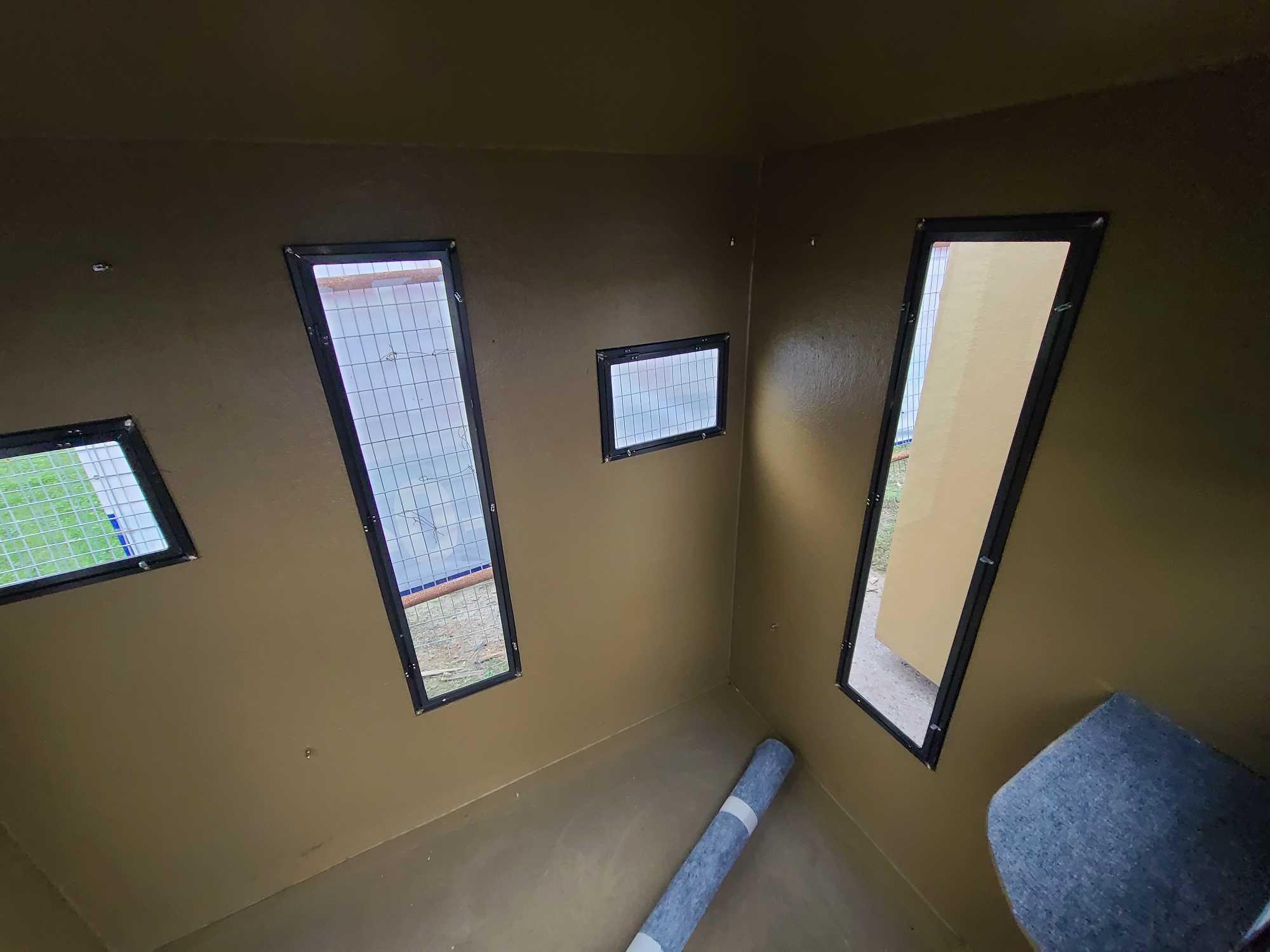 4' x 6' Fiberglass Combination Bow and Rifle Blind