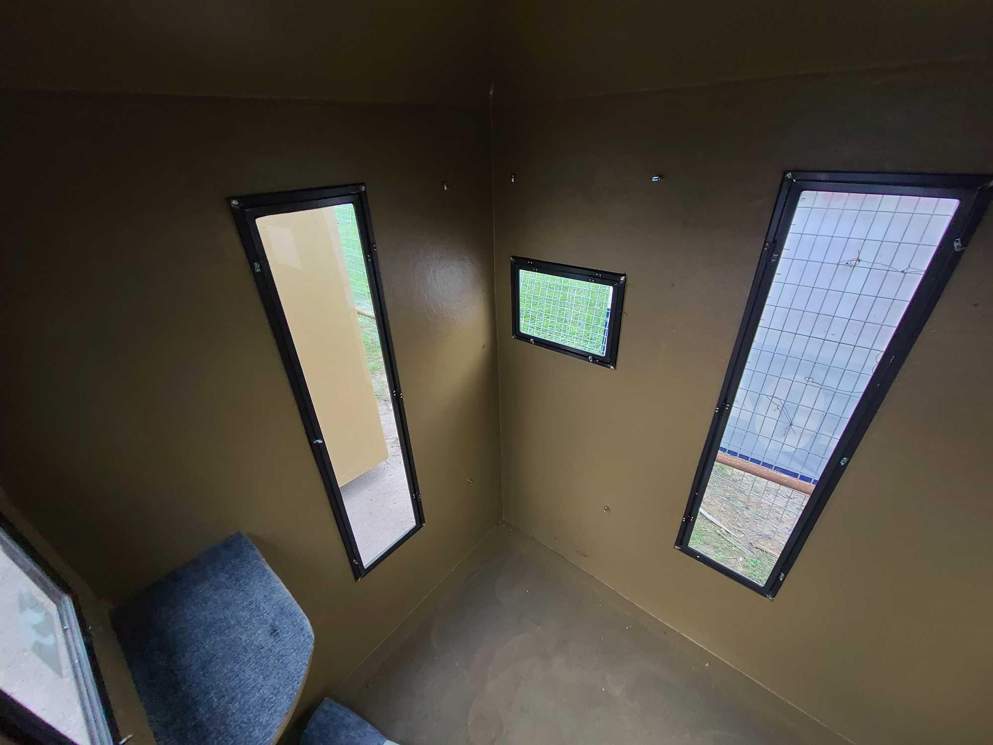 4' x 6' Fiberglass Combination Bow and Rifle Blind