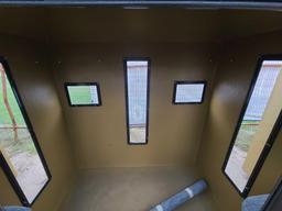 4' x 6' Fiberglass Combination Bow and Rifle Blind