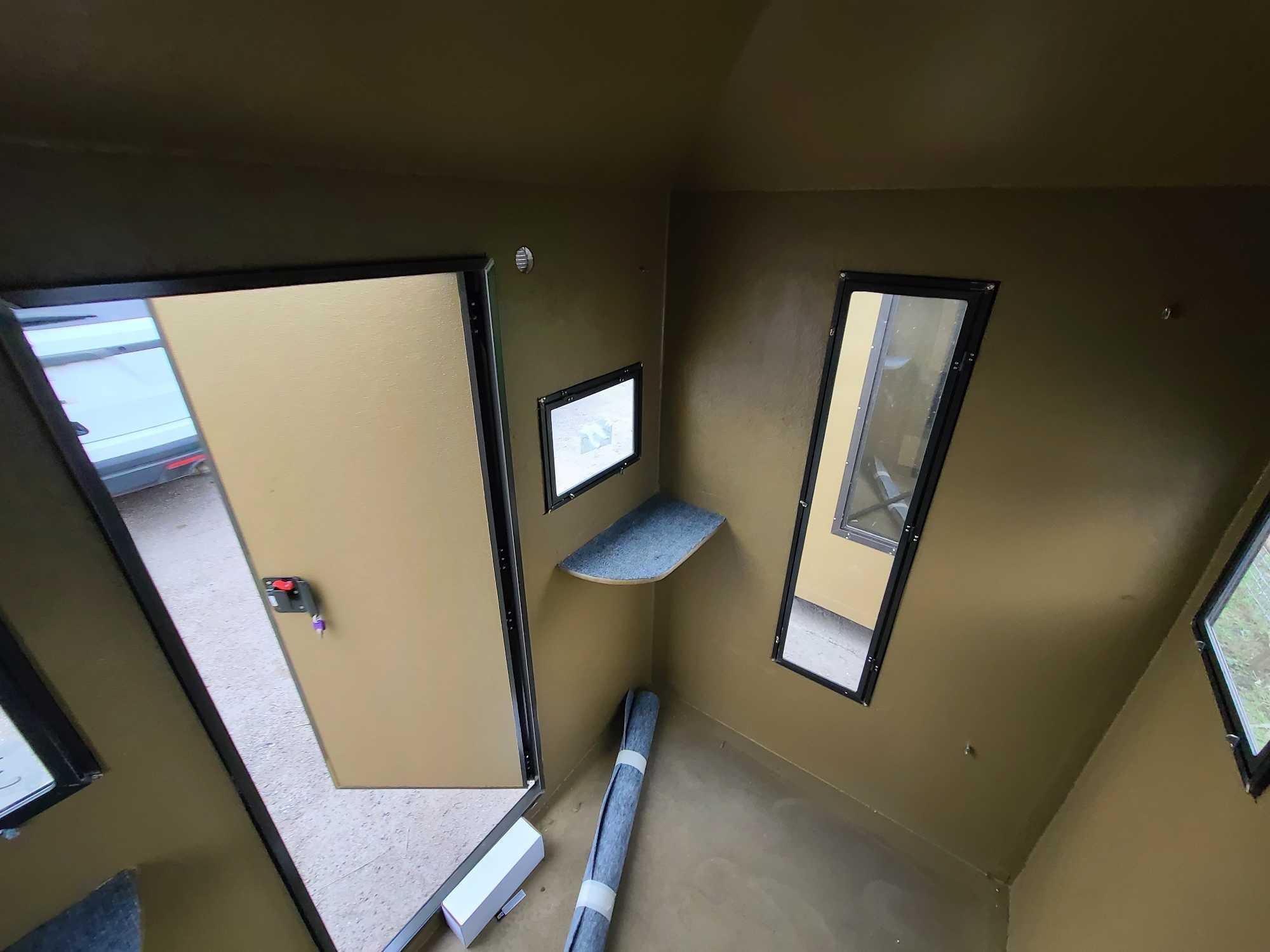 4' x 6' Fiberglass Combination Bow and Rifle Blind