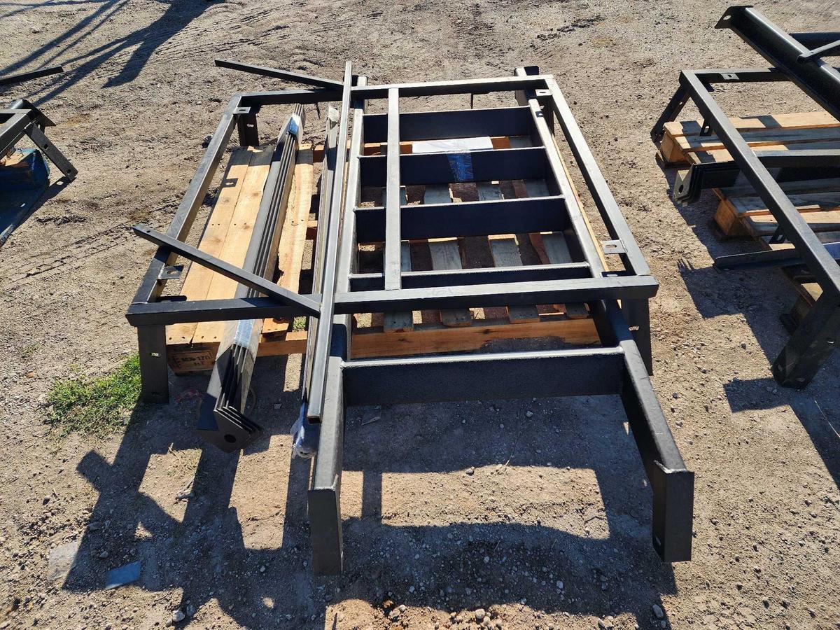5 Ft Hunting Blind Stand w/ Stair