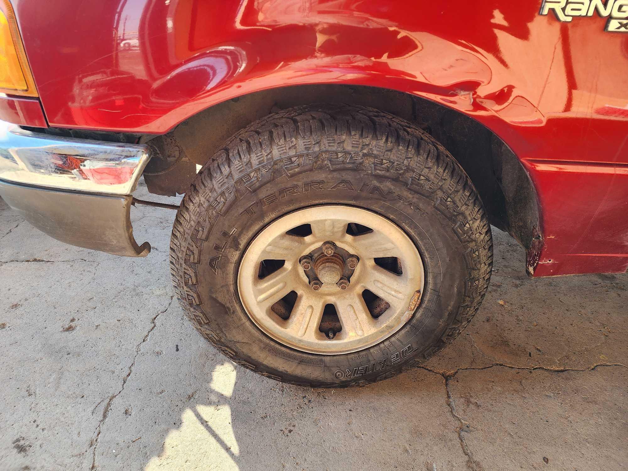 2002 Ford Ranger Pickup Truck, VIN # 1FTYR10D92PA63657 (JUDGMENT FORMS)