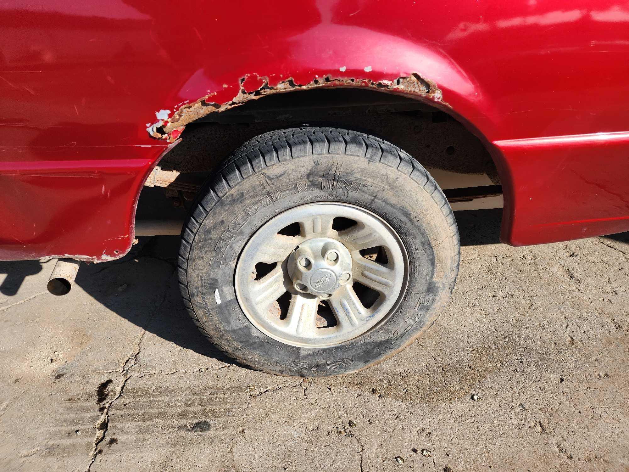 2002 Ford Ranger Pickup Truck, VIN # 1FTYR10D92PA63657 (JUDGMENT FORMS)
