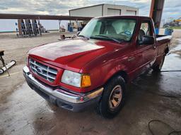 2002 Ford Ranger Pickup Truck, VIN # 1FTYR10D92PA63657 (JUDGMENT FORMS)