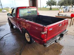 2002 Ford Ranger Pickup Truck, VIN # 1FTYR10D92PA63657 (JUDGMENT FORMS)