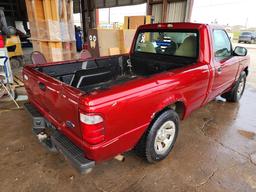 2002 Ford Ranger Pickup Truck, VIN # 1FTYR10D92PA63657 (JUDGMENT FORMS)
