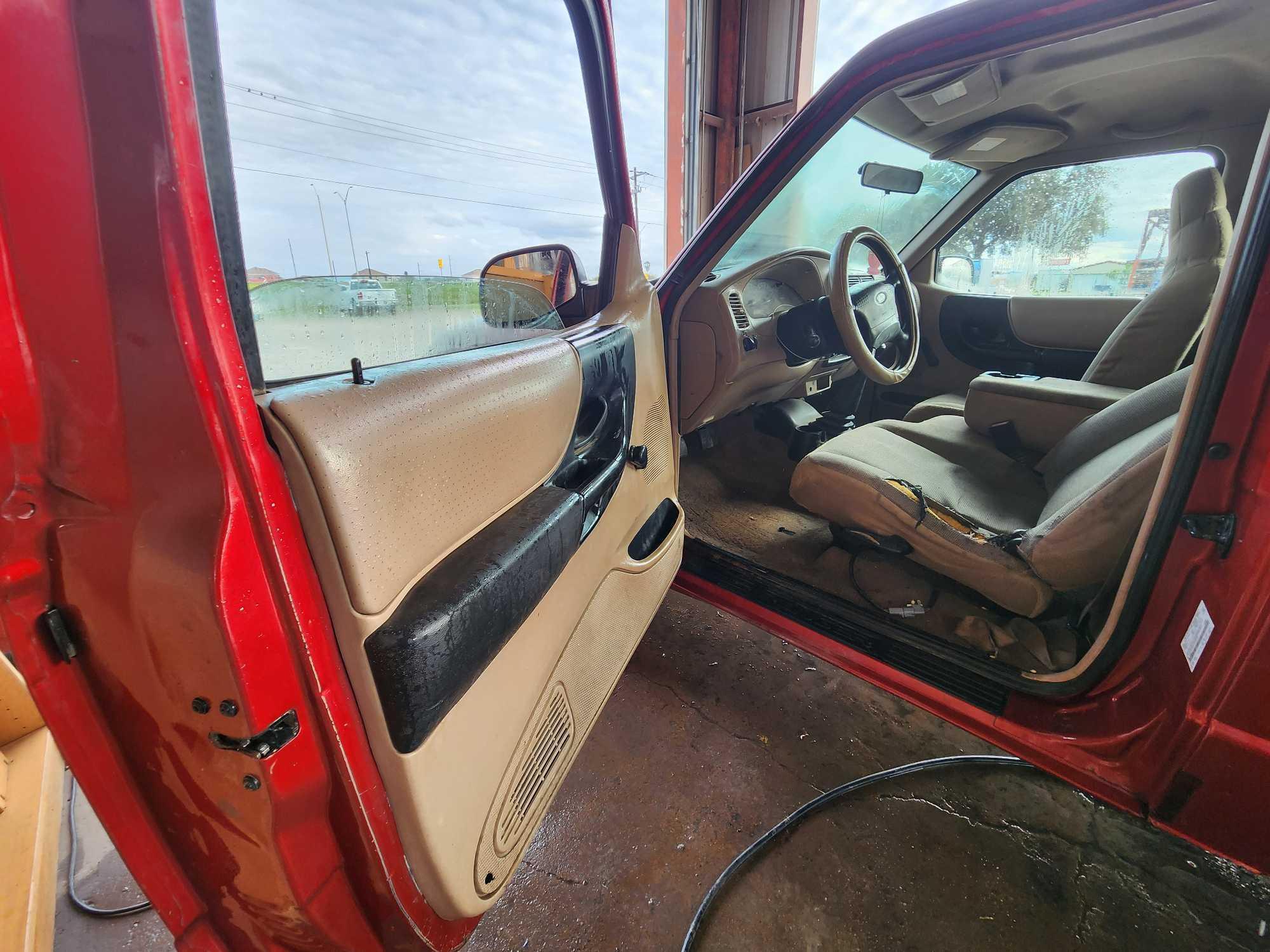 2002 Ford Ranger Pickup Truck, VIN # 1FTYR10D92PA63657 (JUDGMENT FORMS)