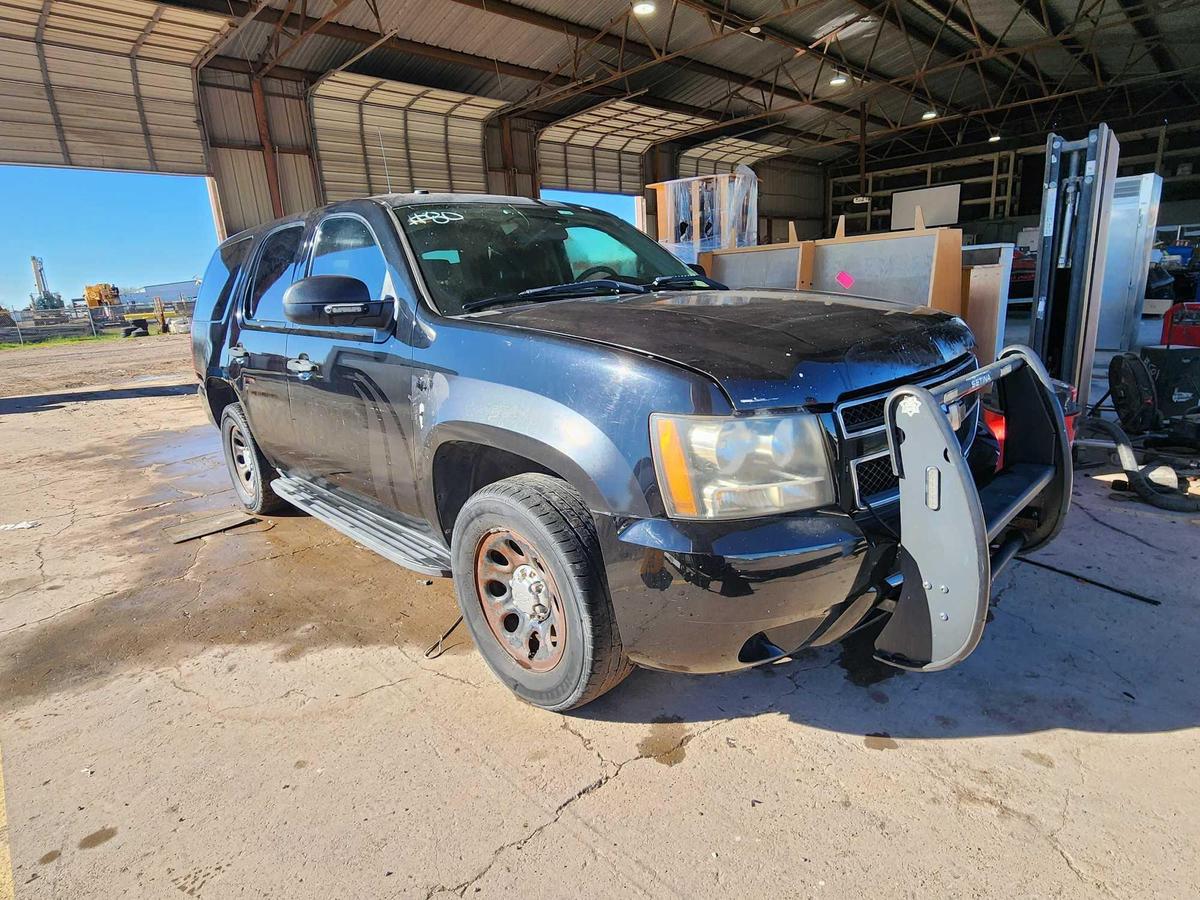 2009 Chevrolet Tahoe Multipurpose Vehicle (MPV), VIN # 1GNEC03089R254905