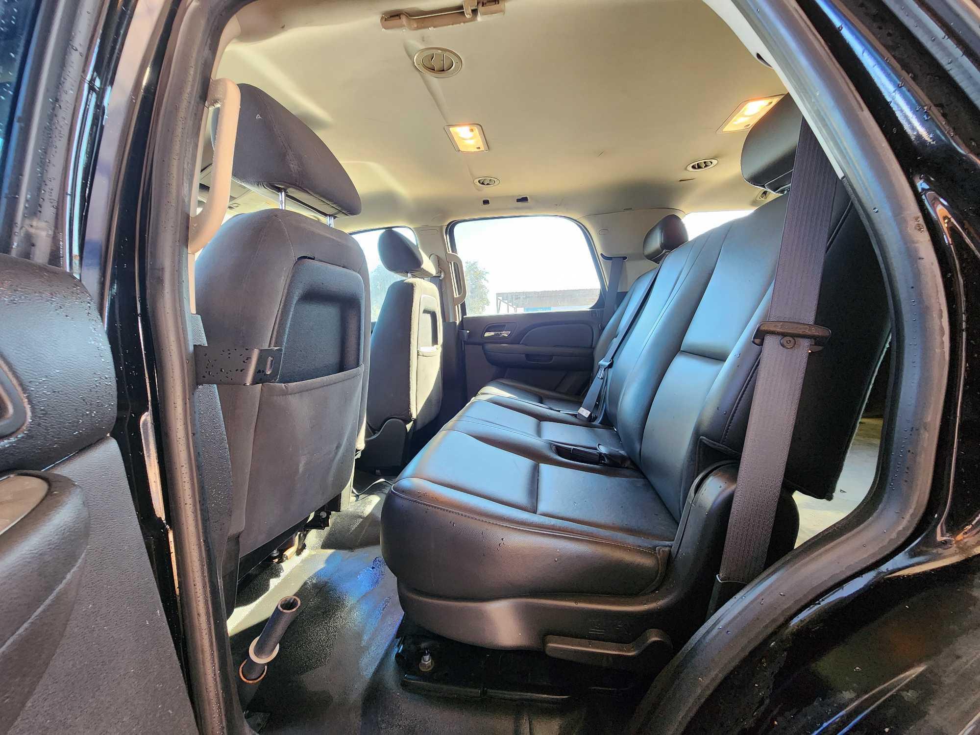 2009 Chevrolet Tahoe Multipurpose Vehicle (MPV), VIN # 1GNEC03089R254905