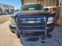 2009 Chevrolet Tahoe Multipurpose Vehicle (MPV), VIN # 1GNEC03089R254905