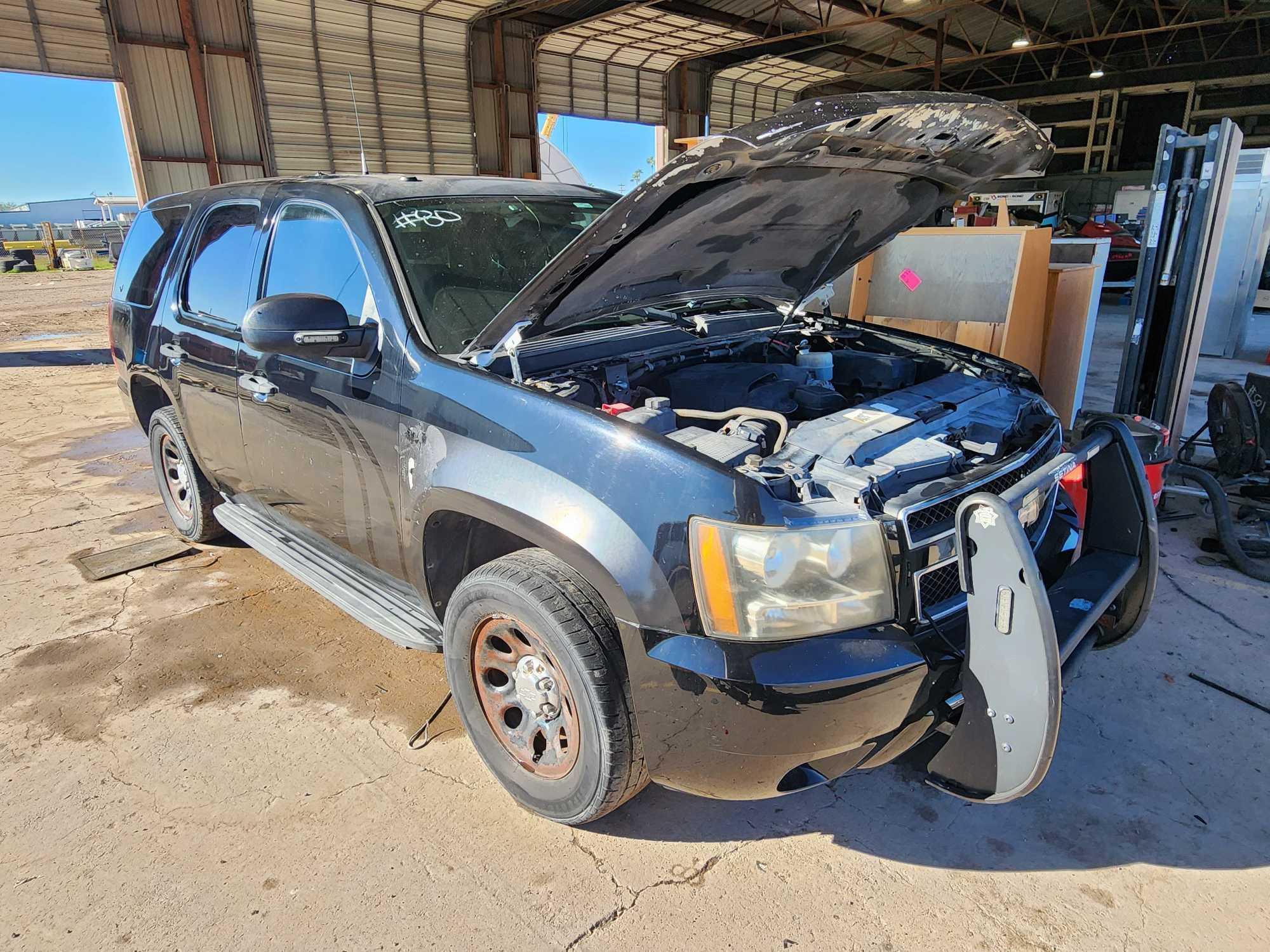 2009 Chevrolet Tahoe Multipurpose Vehicle (MPV), VIN # 1GNEC03089R254905