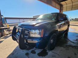 2009 Chevrolet Tahoe Multipurpose Vehicle (MPV), VIN # 1GNEC03089R254905