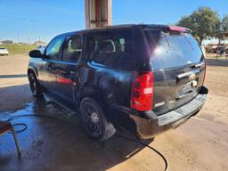 2009 Chevrolet Tahoe Multipurpose Vehicle (MPV), VIN # 1GNEC03089R254905