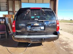 2009 Chevrolet Tahoe Multipurpose Vehicle (MPV), VIN # 1GNEC03089R254905