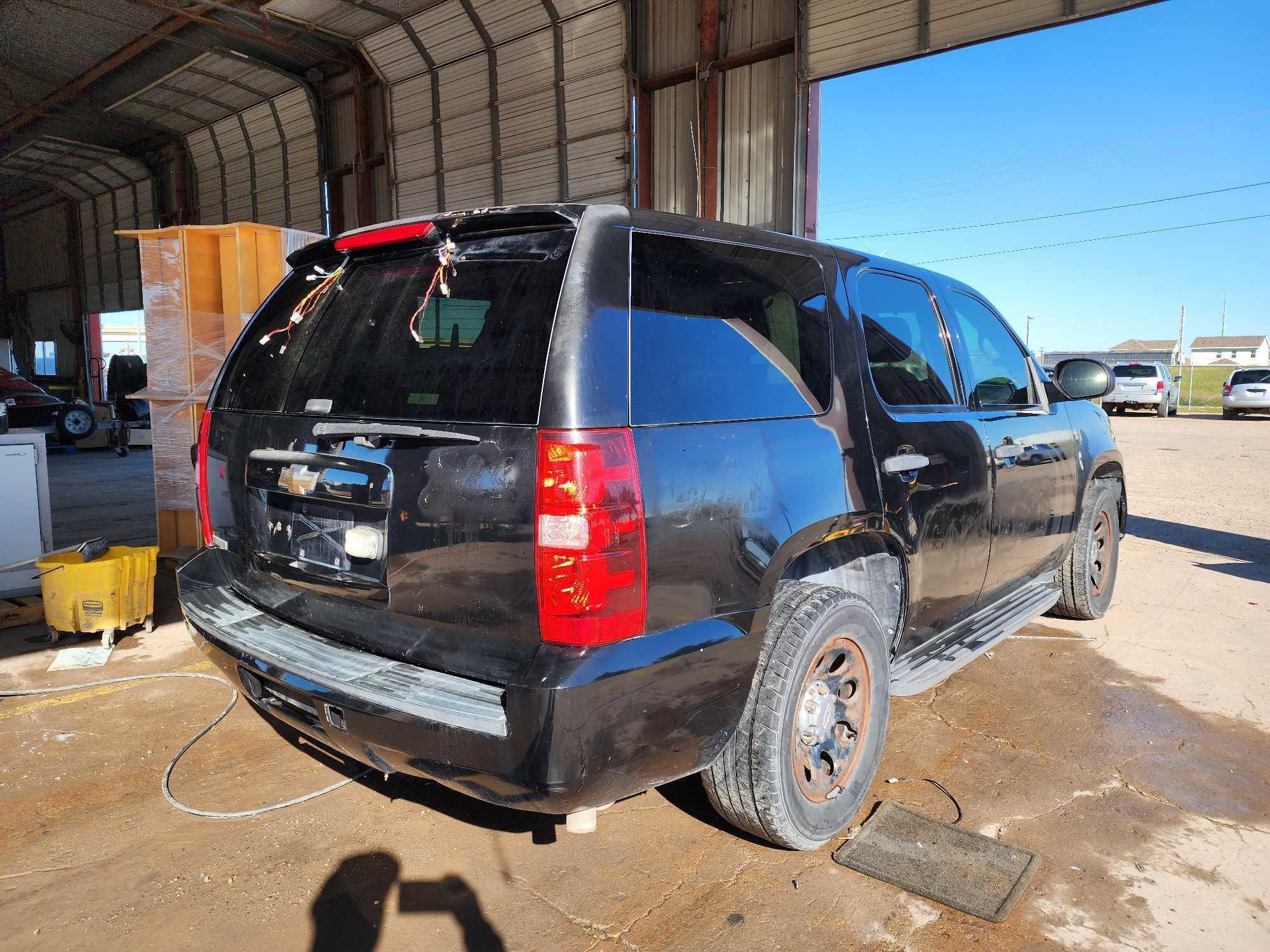 2009 Chevrolet Tahoe Multipurpose Vehicle (MPV), VIN # 1GNEC03089R254905