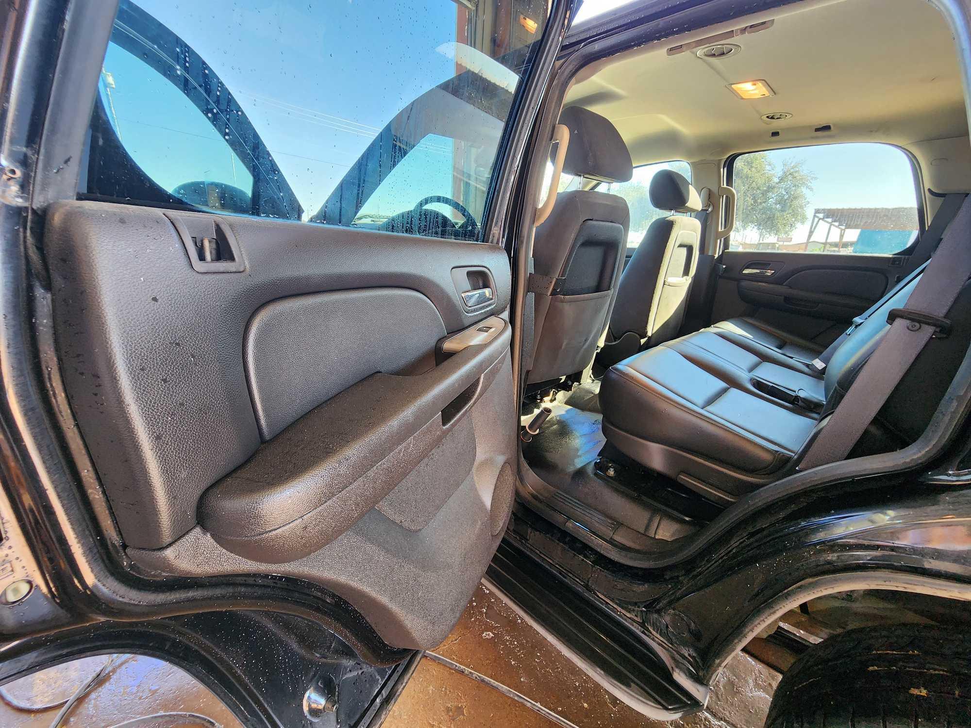2009 Chevrolet Tahoe Multipurpose Vehicle (MPV), VIN # 1GNEC03089R254905