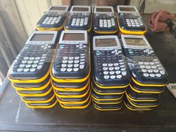 (40) Texas Instruments TI-84 Plus Calculators