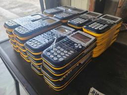 (40) Texas Instruments TI-84 Plus Calculators