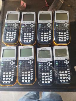 (40) Texas Instruments TI-84 Plus Calculators