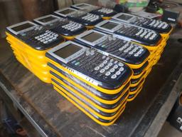 (46) Texas Instruments Calculators