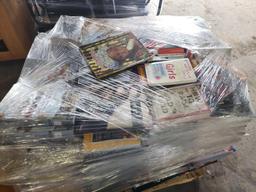 1 Pallet w/ Educational Textbooks and Reading Books