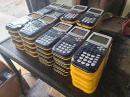 (45) Texas Instruments TI-84 Plus Calculators