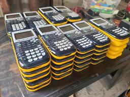 (45) Texas Instruments TI-84 Plus Calculators