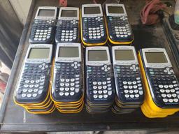 (45) Texas Instruments TI-84 Plus Calculators