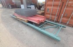 Group of Wire Decks and Pallet Racks...