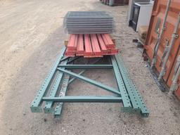 Group of Wire Decks and Pallet Racks...