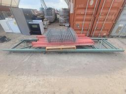 Group of Wire Decks and Pallet Racks...
